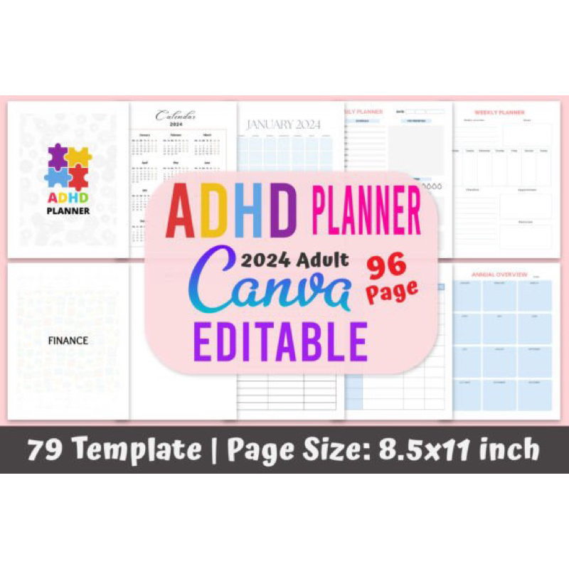 Minimalist ADHD Planner 2024 Printable Editable On Canva Shopee   My 11134207 7qul5 Lkap4wmlggdx4b