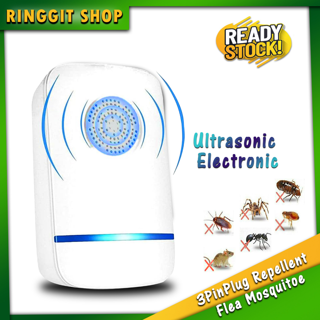 Snapshot of Ultrasonic Device To Prevent Flea Infestation