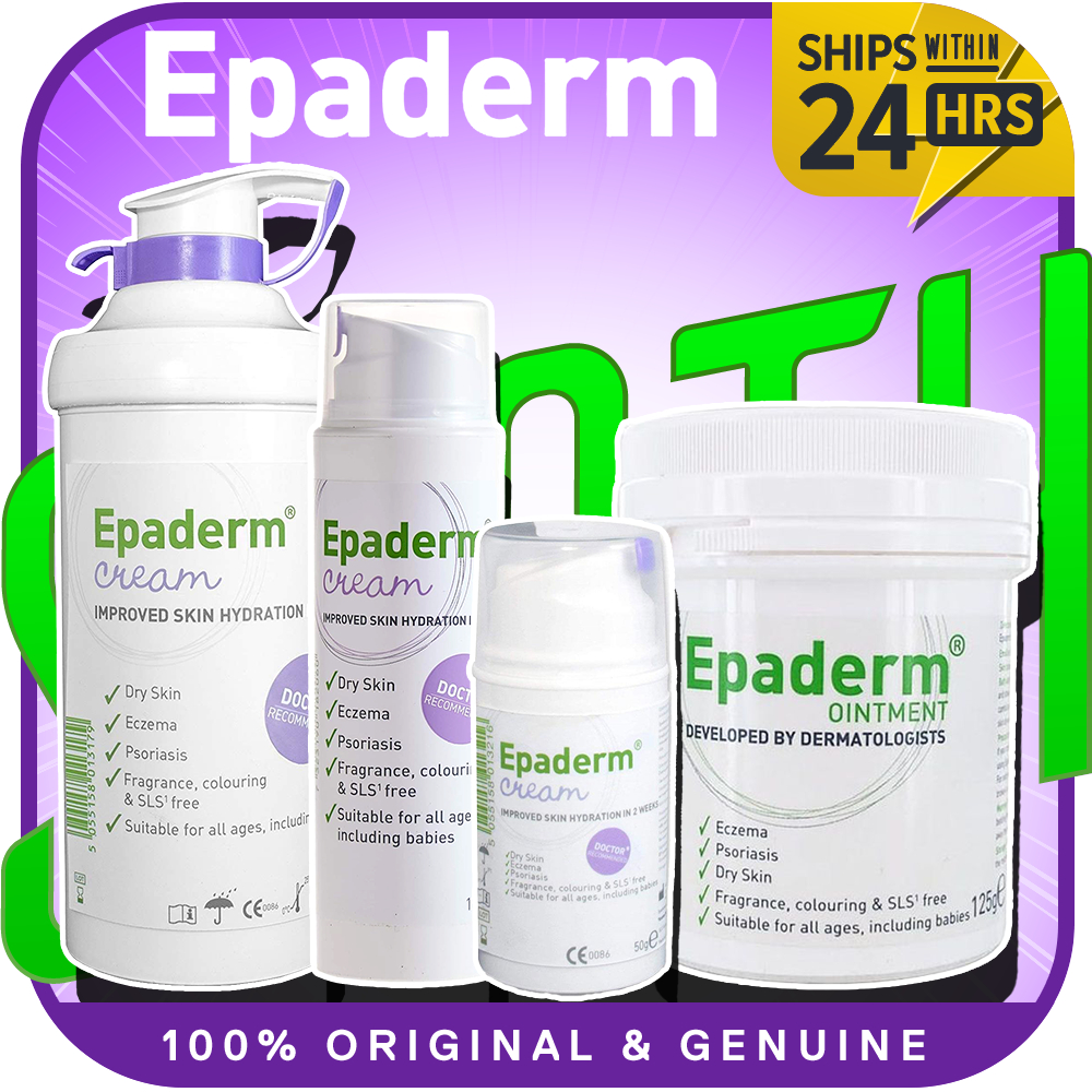GENUINE Epaderm Cream Ointment 2in1 Emollient and Cleanser for