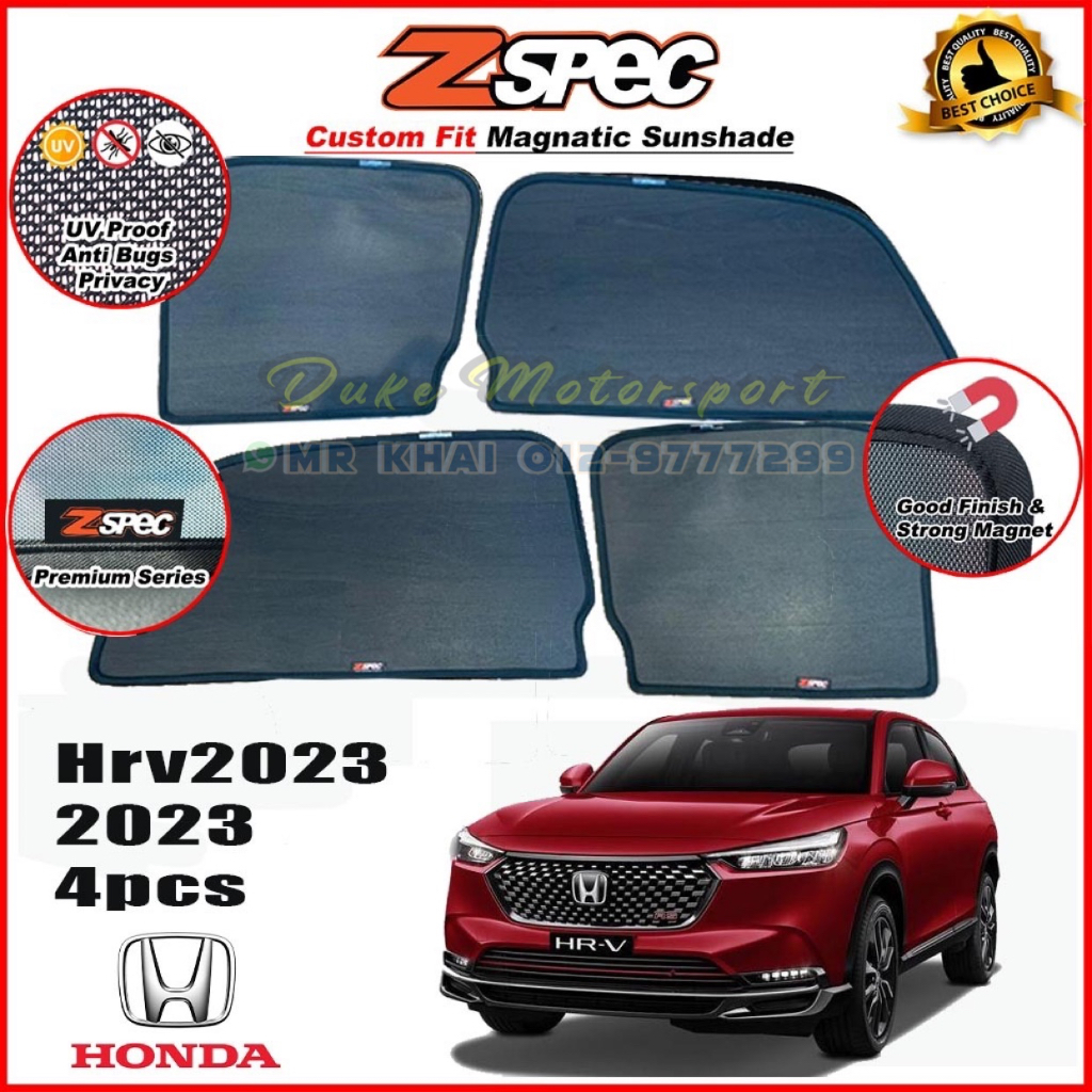 Honda HRV 20222023 Sunshade OEM Sun Shields AntiUV Kereta
