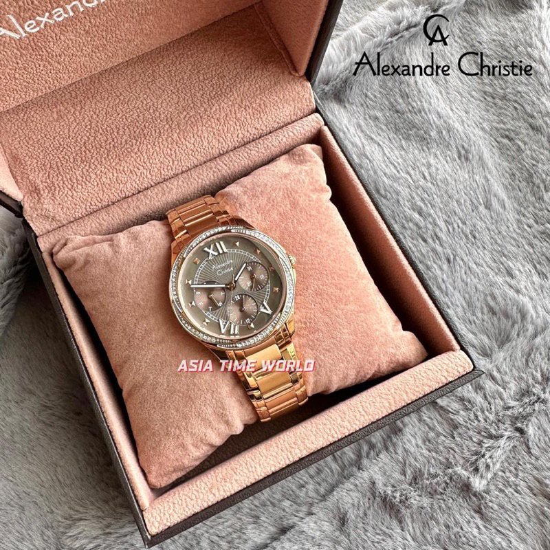 Alexandre christie best sale gold watch