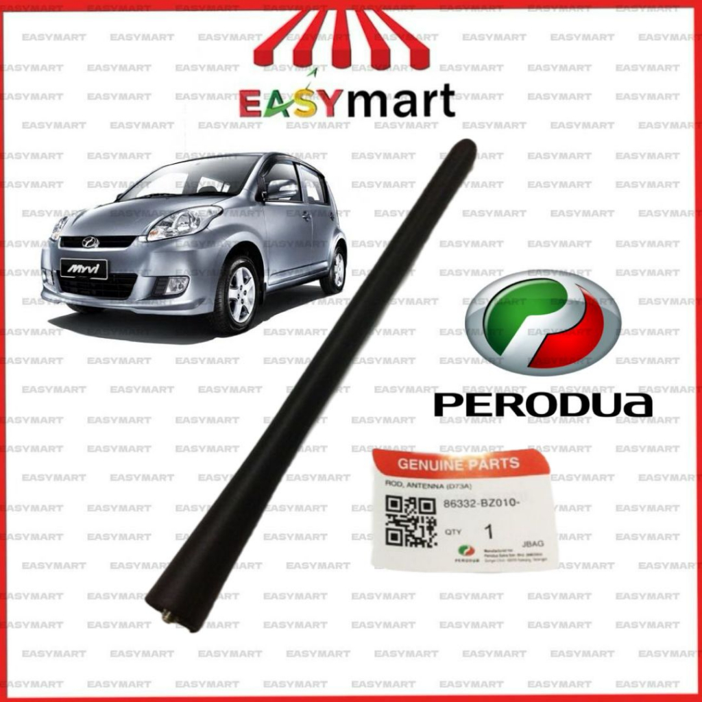 PERODUA MYVI OLD 20052010 Antenna Rod Roof Assy Radio Antena Pole