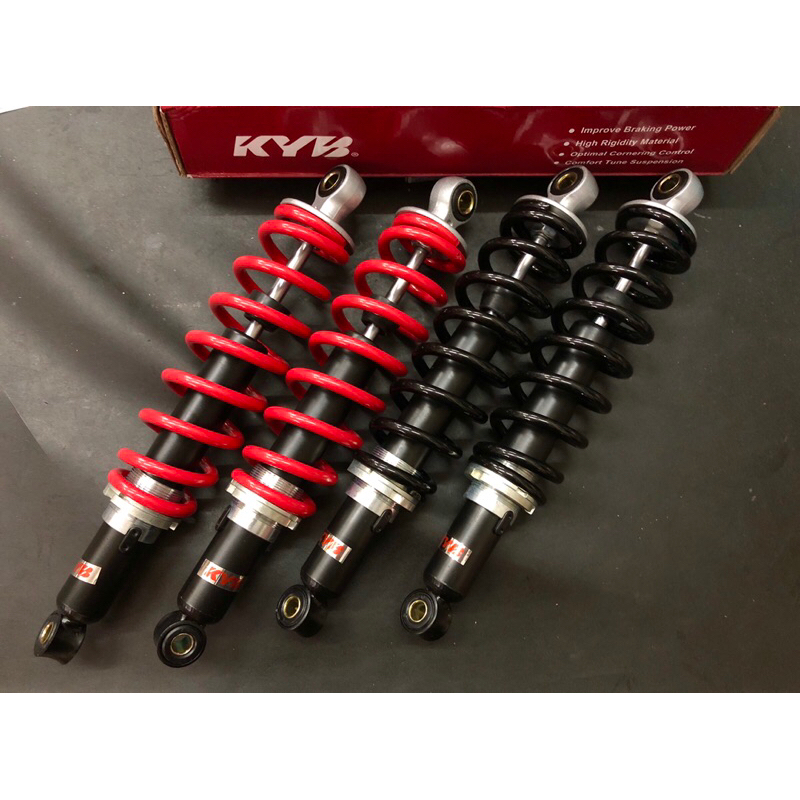 KYB ABSORBER (HEAVY ADJUST) SHOCK ABSOBER 330mm YAMAHA RXZ EX5 DREAM