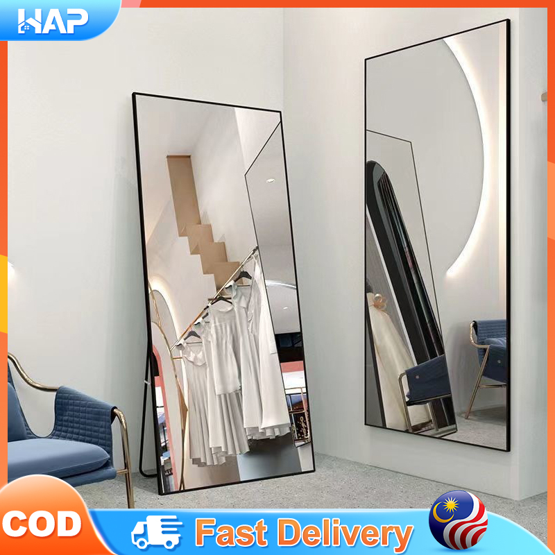 HAP Stand Fulllength mirror Standing Long Mirror wall cermin panjang