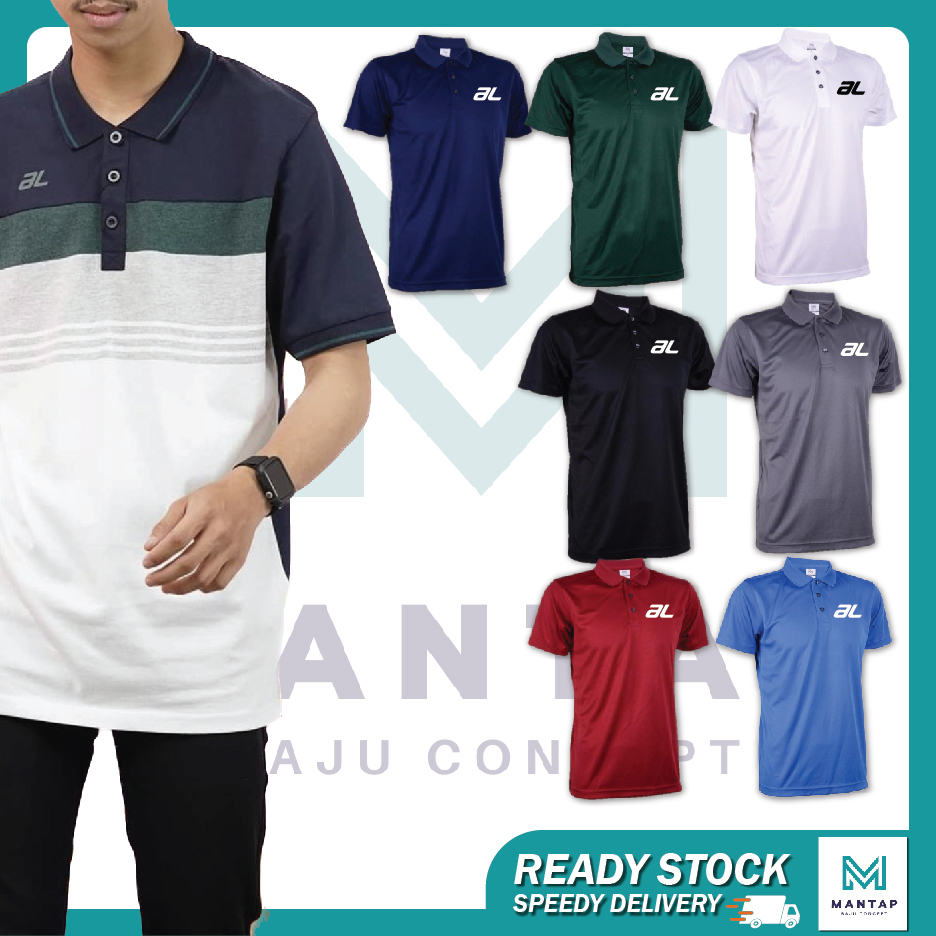 AL polo travel jersey al ikhsan baju berkolar collar football tshirt basketball shirt sport sportwear futball basketball Shopee Malaysia