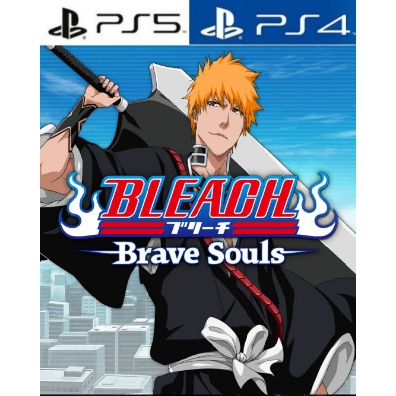 Ps4ps5 Bleach Brave Souls Digital Eng Shopee Malaysia