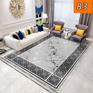 living room carpet LV velvet 3d XXL size / karpet velvet 3d 200x230cm