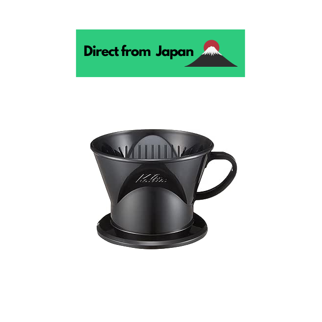 Kalita Kalita Coffee Dripper Plastic 24 Person Black Siphon Dripper