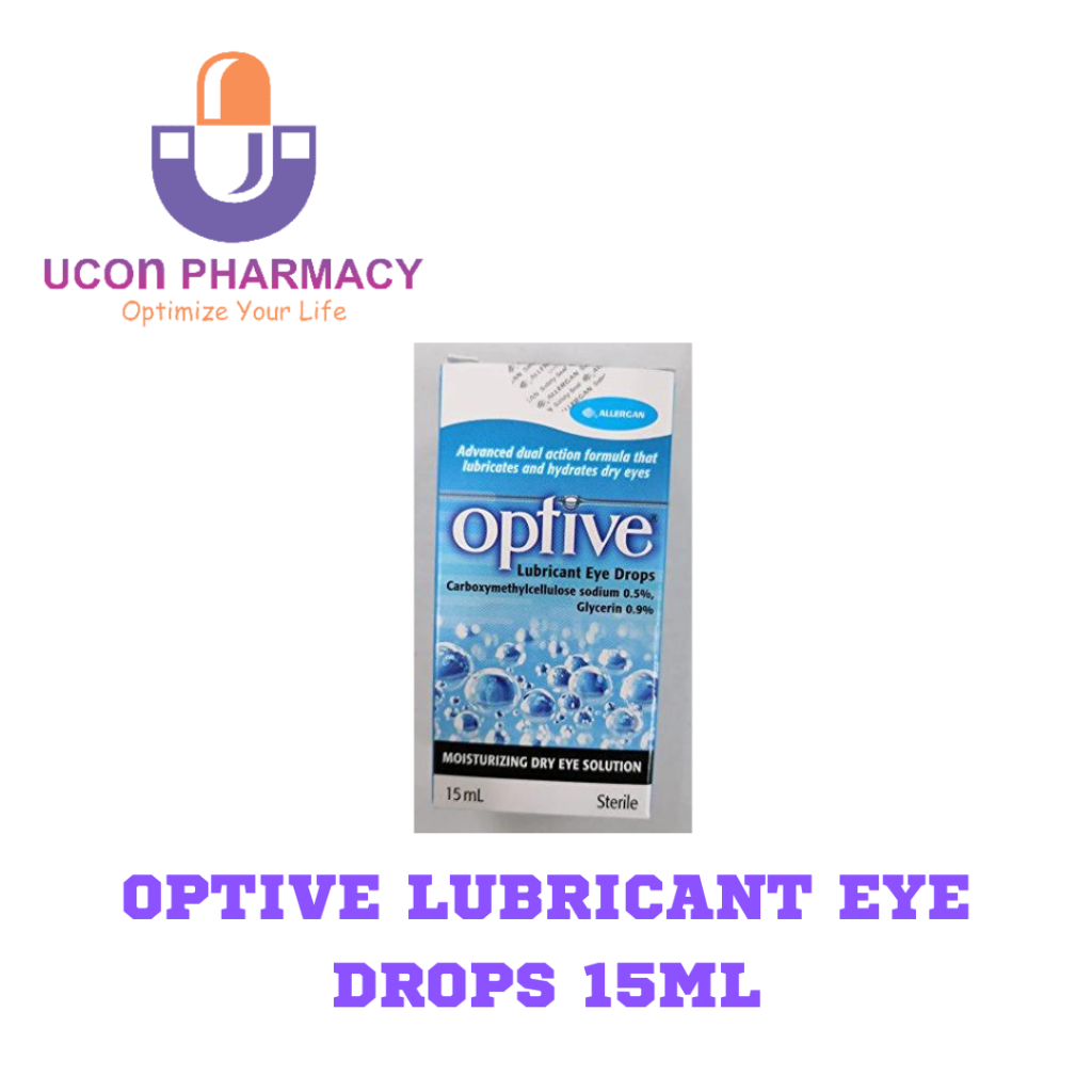 Optive lubricant eye drops 15ml (EXPIRY DATE 6/10/2023) Shopee Malaysia