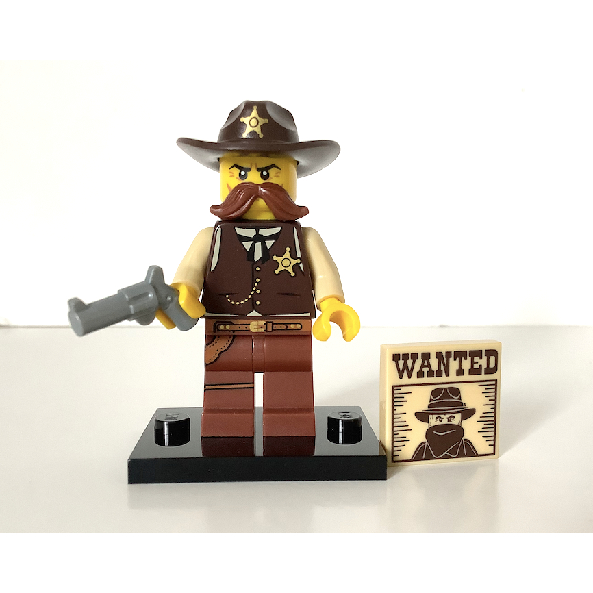 Lego Minfigures CMF 71008 Series 13 col13-2 Sheriff | Shopee Malaysia