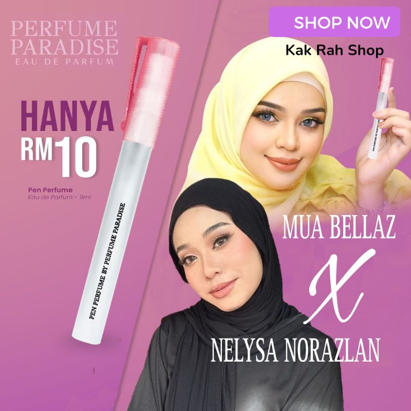 Pen Perfume Paradise X Mua Bellaz Primadona Ya tab tab | Shopee Malaysia