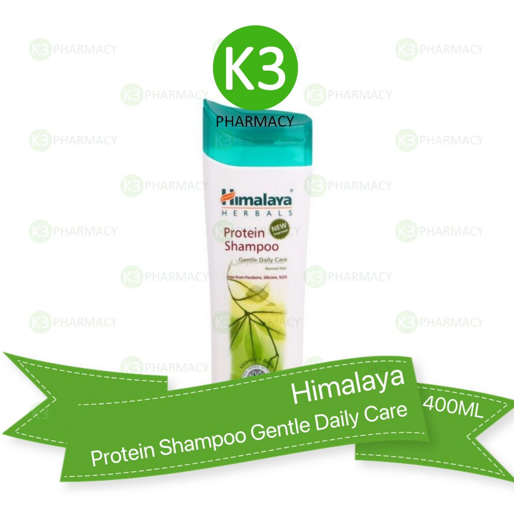 Himalaya Protein Shampoo Gentle Daily Care (400 ML) Shopee Malaysia