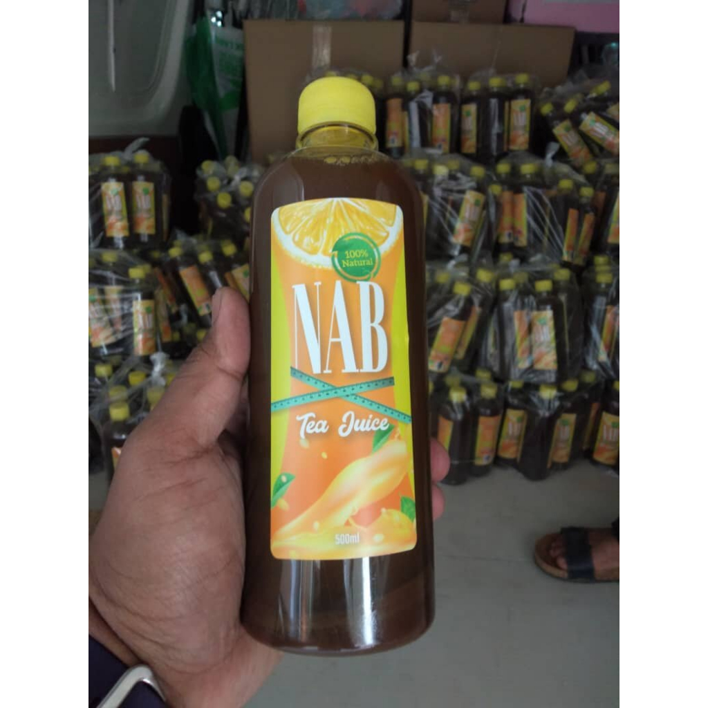 NAB Teatox Original Nabtea Viral Tiktok Homemade Jus Tea Lemon Detox ...