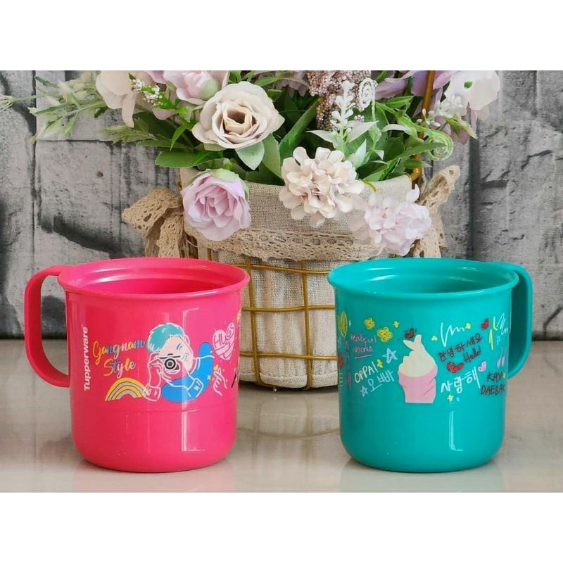 Micro Mug Tupperware 350ml (2pcs) Shopee Malaysia