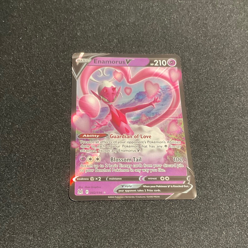 Pokemon Trading Card Game TCG: Enamorus V 082/196, Lumineon V 040/172,  Skuntank V 108/195, Simisear V 022/159 | Shopee Malaysia