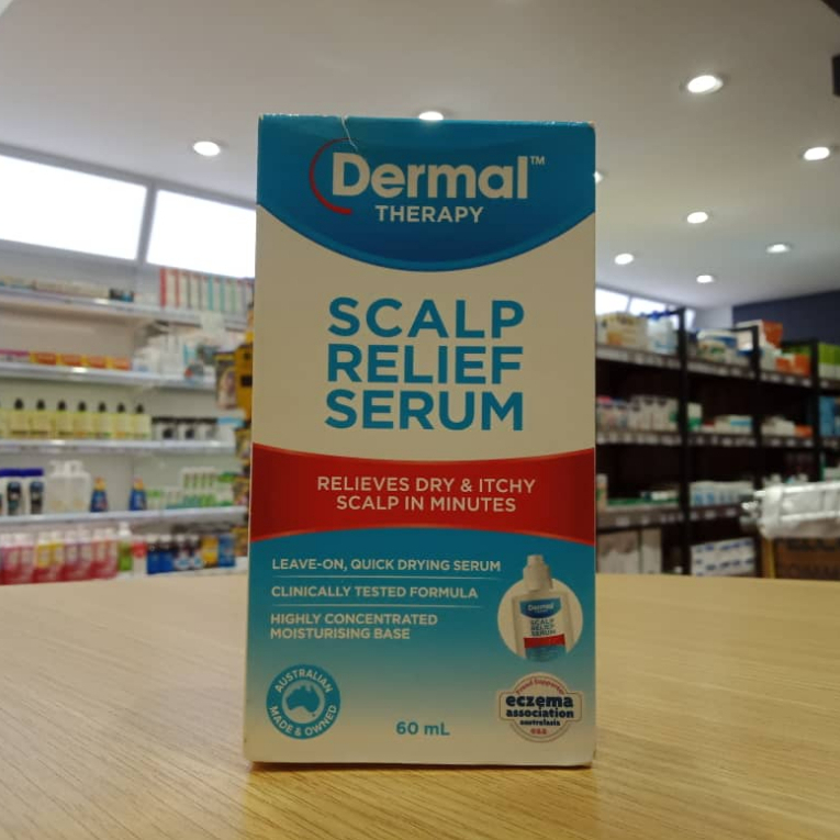 Dermal Therapy Scalp Relief Serum 60ml Shopee Malaysia 1517