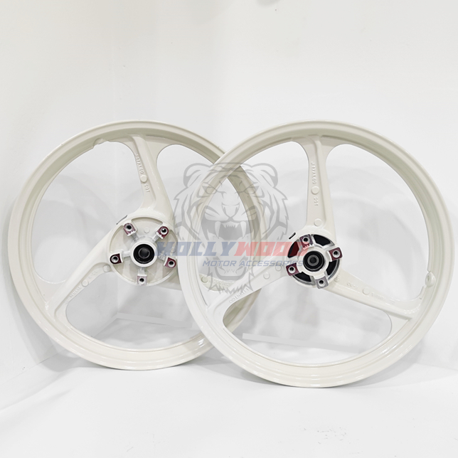 SPORT RIM ENKEI 3 BATANG ORIGINAL FULL CHOP YAMAHA LC135 LC V8 125ZR Y15 Y16 LAGENDA 115ZR RS150 RSX