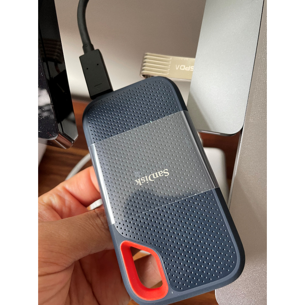 Sandisk Extreme Portable Usb 32 Gen 2 Ssd 1tb 2tb 4tb E61 E81 Ssd Shopee Malaysia 3174