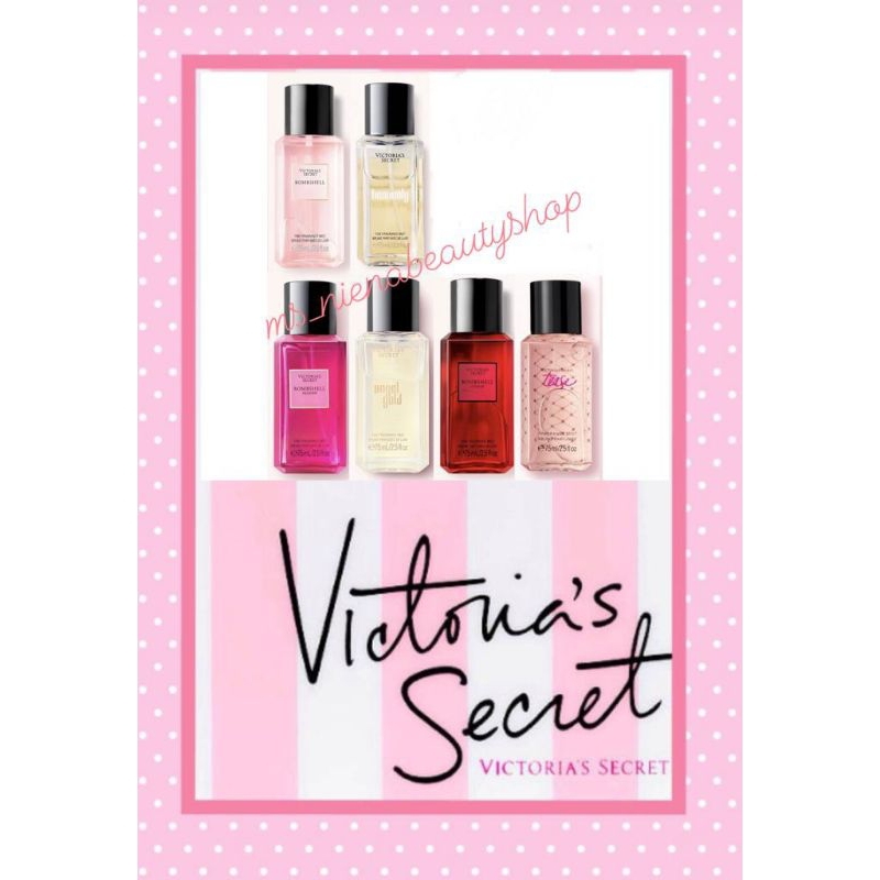 SALES Authentic Victoria s Secret Travel Mist 75ml