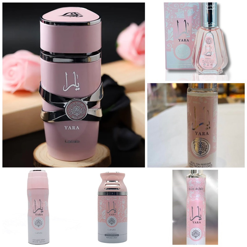 Authentic Yara edp 100ml |Yara edp 50ml |Yara edp roll on 10 ml |Yara
