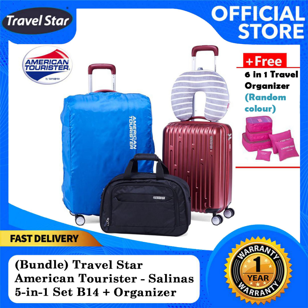 American tourister salinas shop luggage