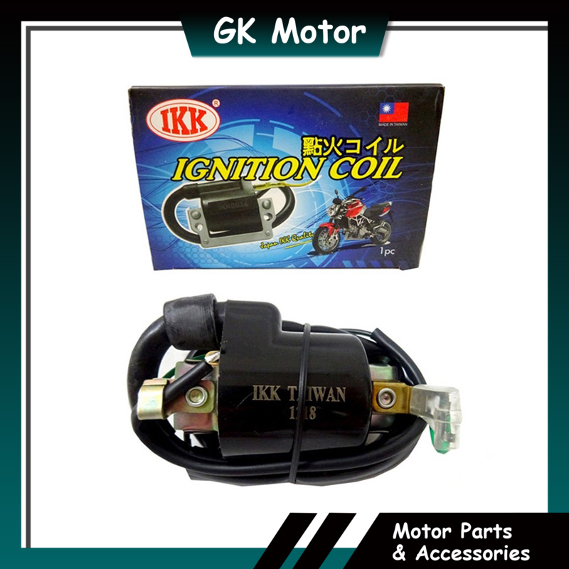 KRISS 1 KRISS 2 KRISS110 KRISS 110 PLUG COIL IGNITION COIL COIL PLUG BODY KOIL IKK Shopee Malaysia