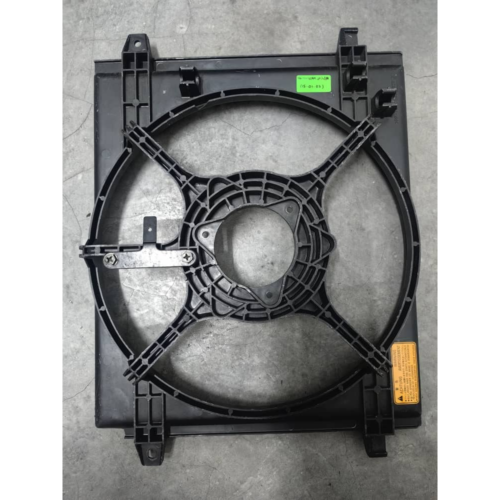 FAN GUARD RADIATOR 2PIN SMALL (SENTRA N16 SINGLE MOTOR TYPE) | Shopee ...
