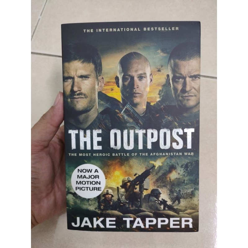 [BB] [ 100% Original ] The Outpost by Jake Tapper (Nonfiction ...