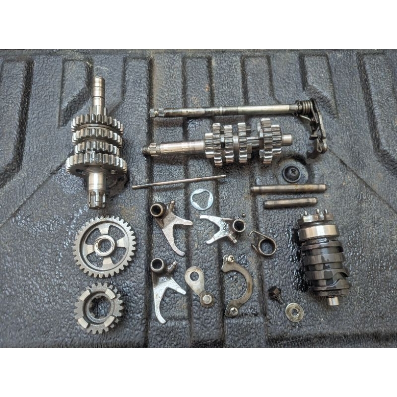 Gearbox RXZ 6 SPEED Orimotor Shopee Malaysia