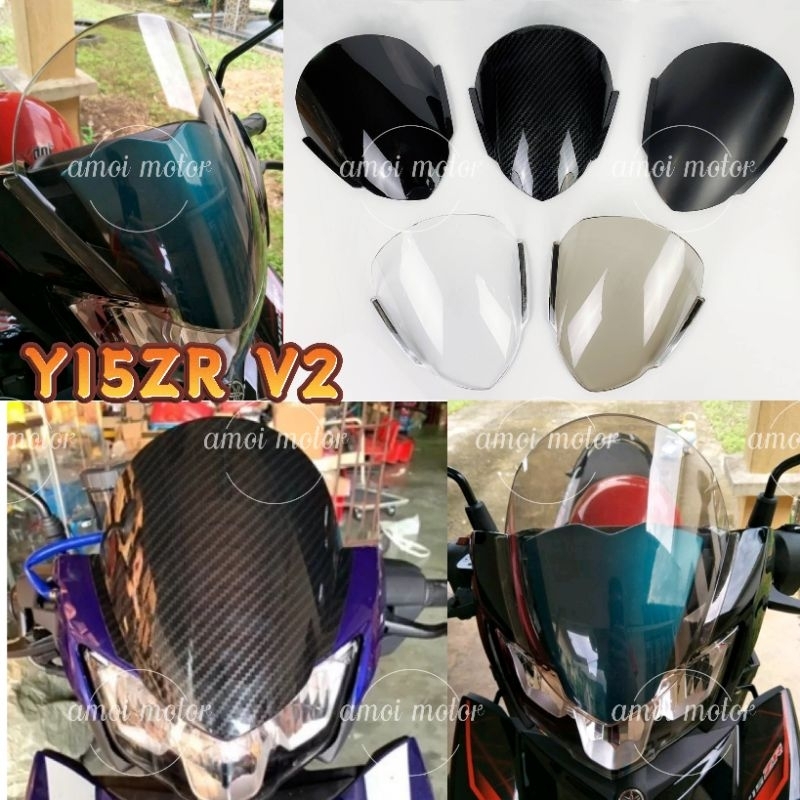 Y15ZR V2 VISOR COWLING HANDLE VISOR Y15ZR V2 | Shopee Malaysia