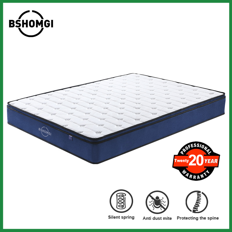 【Ready Stock】BSHOMGI Queen Mattress Human Body Engineering 10 Inch Euro ...