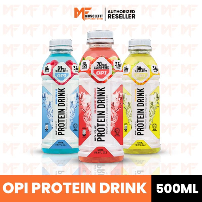 Clear Whey Isolate Protein Drink