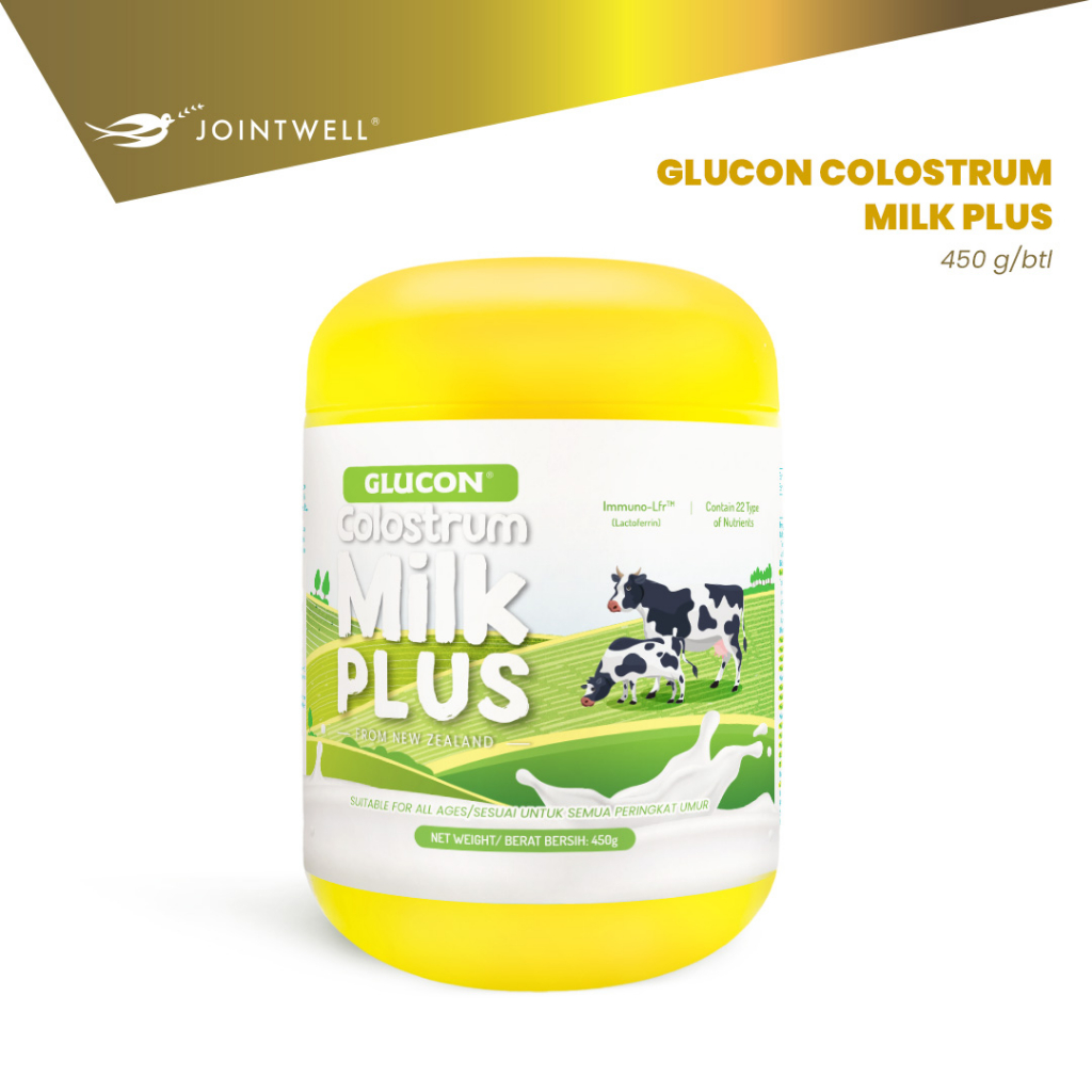 Glucon Colostrum Milk Plus 牛初乳奶粉【450g】 Shopee Malaysia