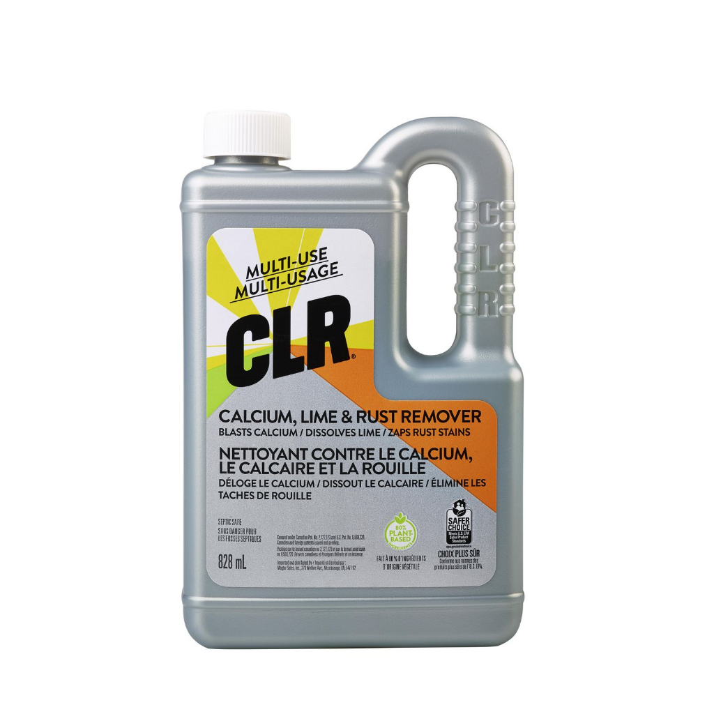 CLR Calcium, Lime & Rust Remover, Blasts Calcium, Dissolves Lime, Zaps