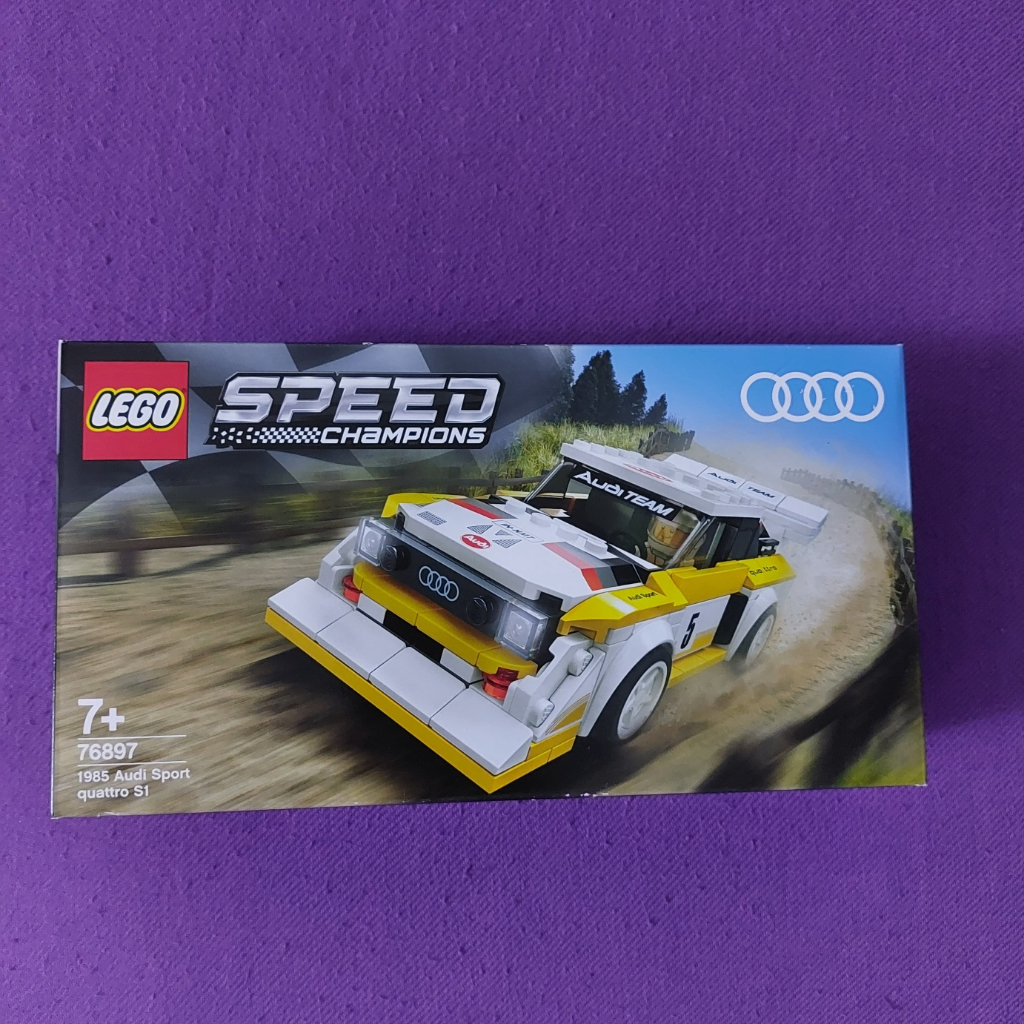 Lego Speed Champion 76897 1985 Audi Sport Quattro S1 (NEW/MISB ...
