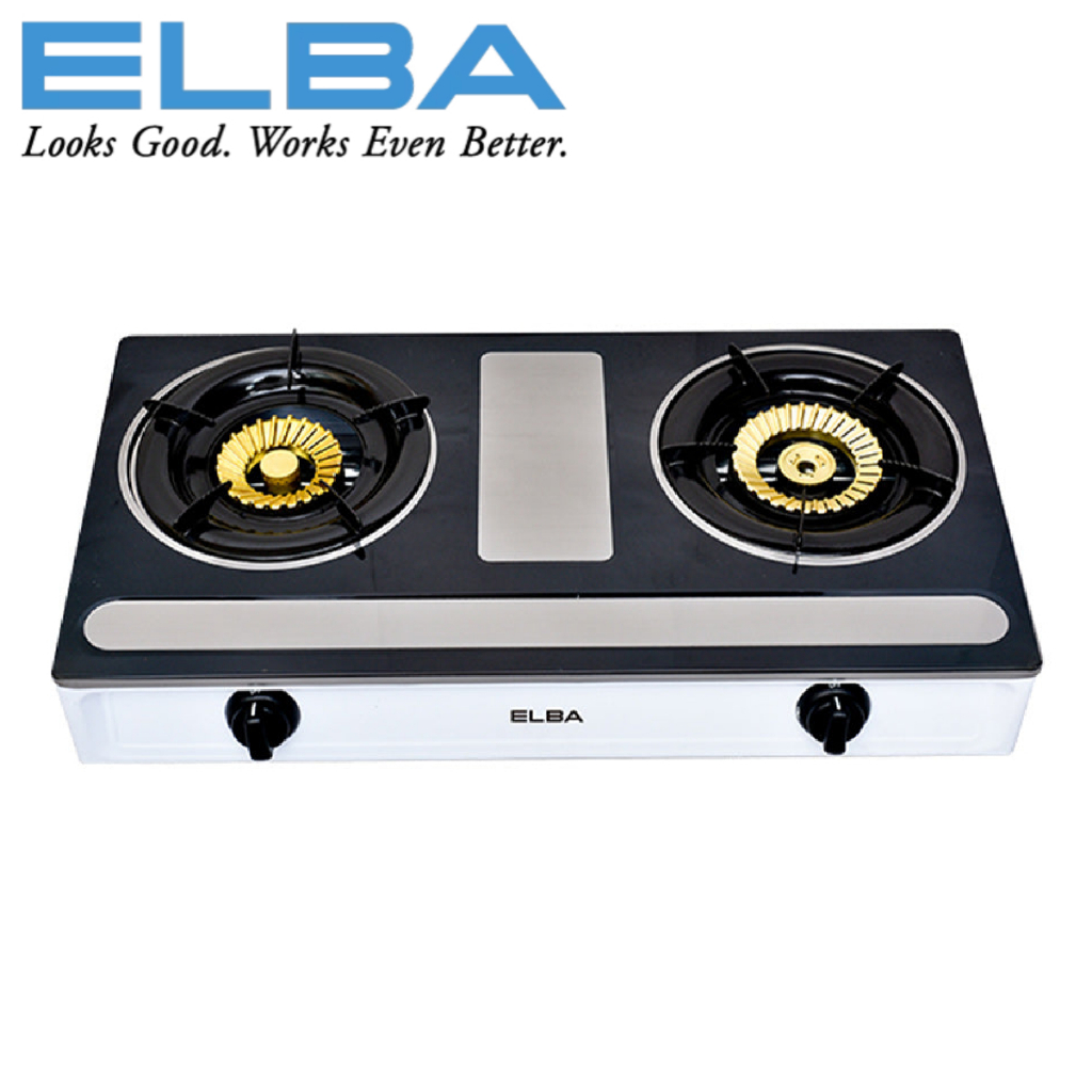 ELBA 2 BURNER GAS STOVE / GAS COOKER EGSM6992(SS) / EGSM6992 Shopee