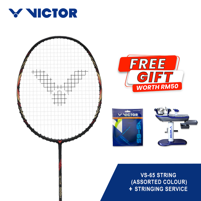 VICTOR DriveX Series Badminton Racket DX-888H | Shopee Malaysia