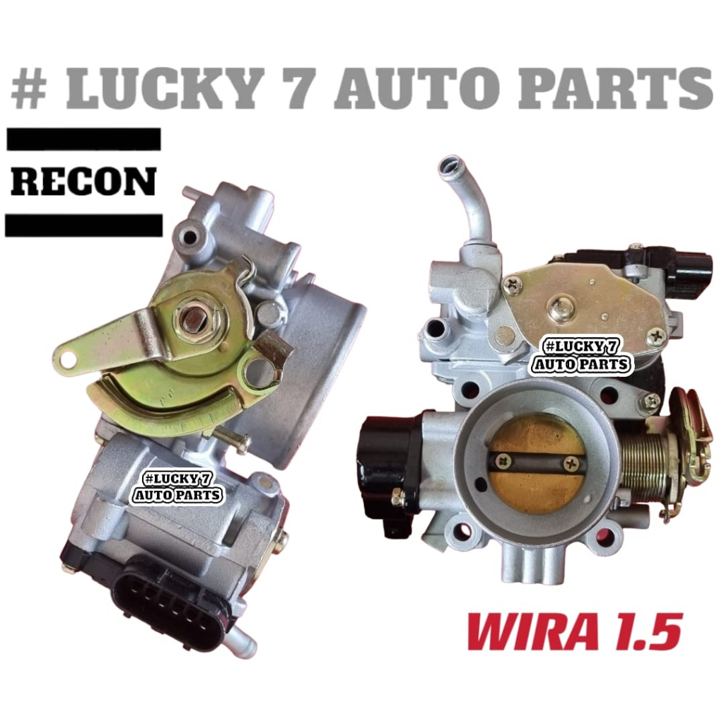 PROTON WIRA SATRIA ARENA 1.3 1.5 /1.6 1.8 MMC INJECTION THROTTLE BODY ...