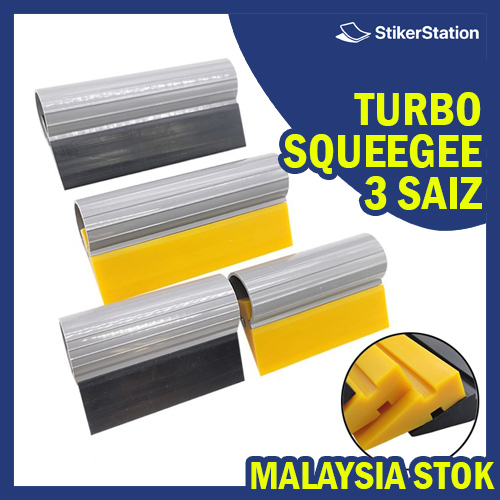 Rubber Turbo Squeegee / Silicone Squeegee / Window Squeegee Tool / Tinted  Tool TPU PPF Rubber