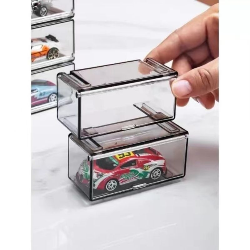 Matchbox Acrylic Combined Storage Display Box Suitable For 1:64 Die ...