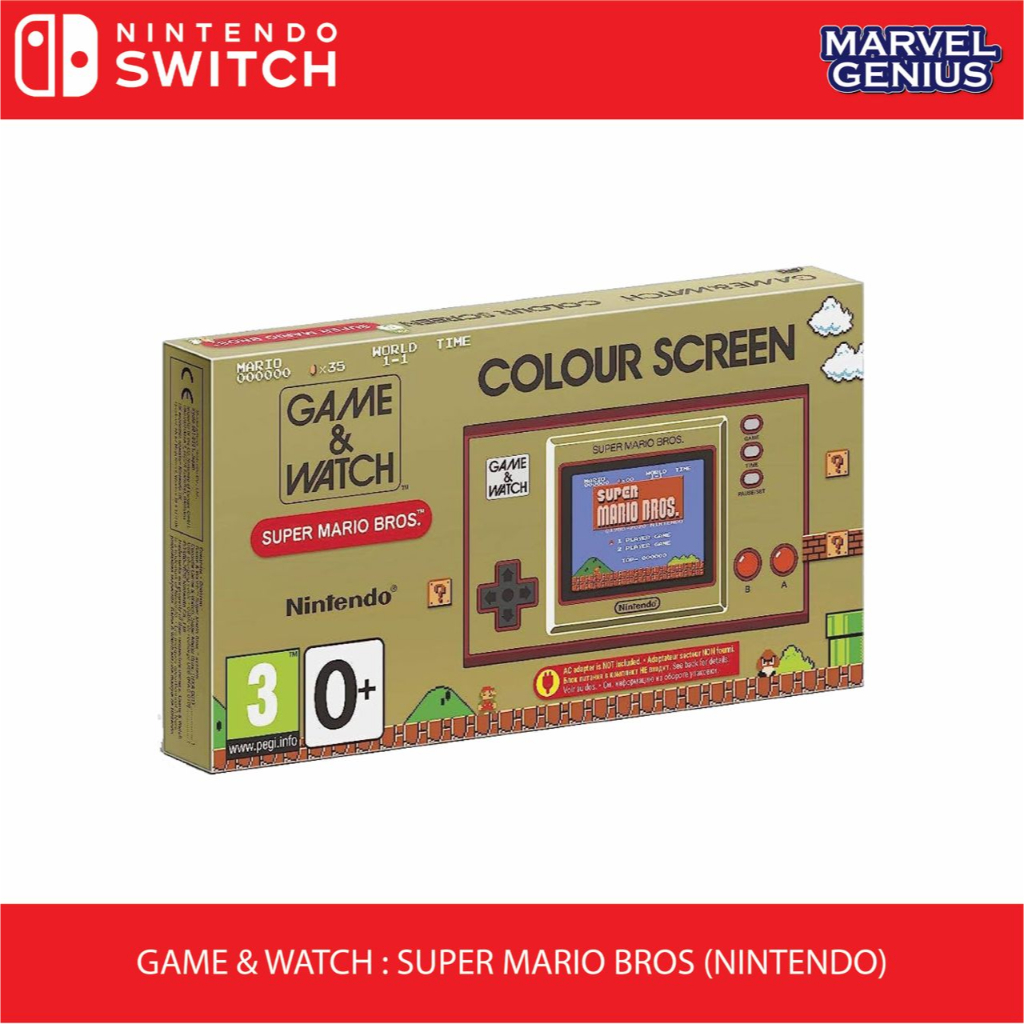 Game and watch on sale pre order