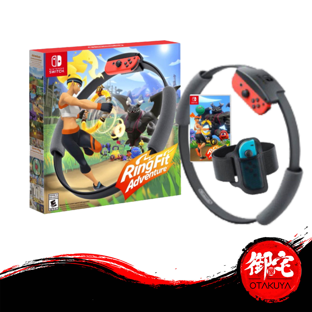 Track Body Movement, Ring Fit Adventure, Nintendo Switch