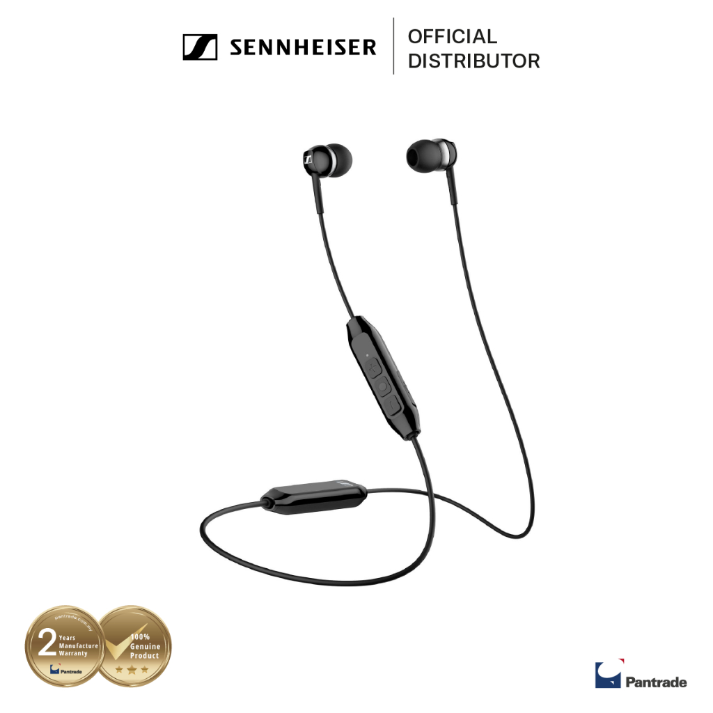 Sennheiser cx 150bt wireless earphones black hotsell