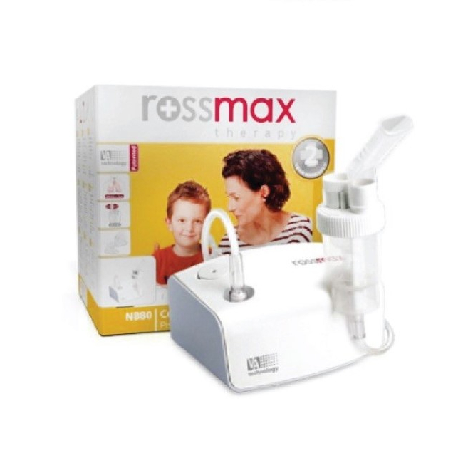 ROSSMAX COMPACT NEBULIZER NB80 Shopee Malaysia