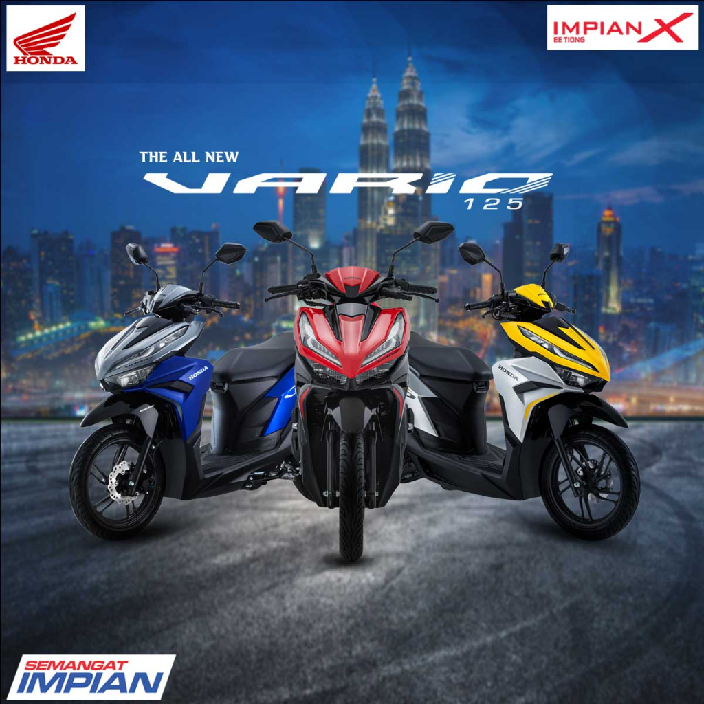 HONDA VARIO 125 SCOOTER | Shopee Malaysia