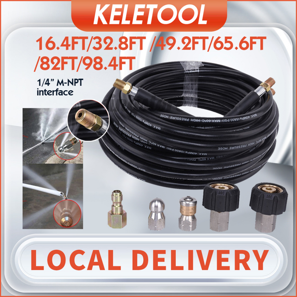 Sewer jetter kits / sewer cleaning hoses / sewer jet nozzles Sewer