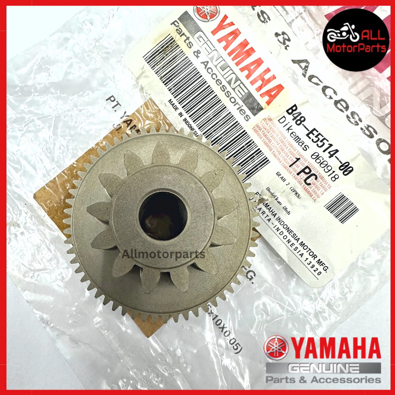 [100% ORI] Y15Z Y15ZR Y15 FZ150 Y16 R15 R155 STARTER GEAR STARTER ONE ...