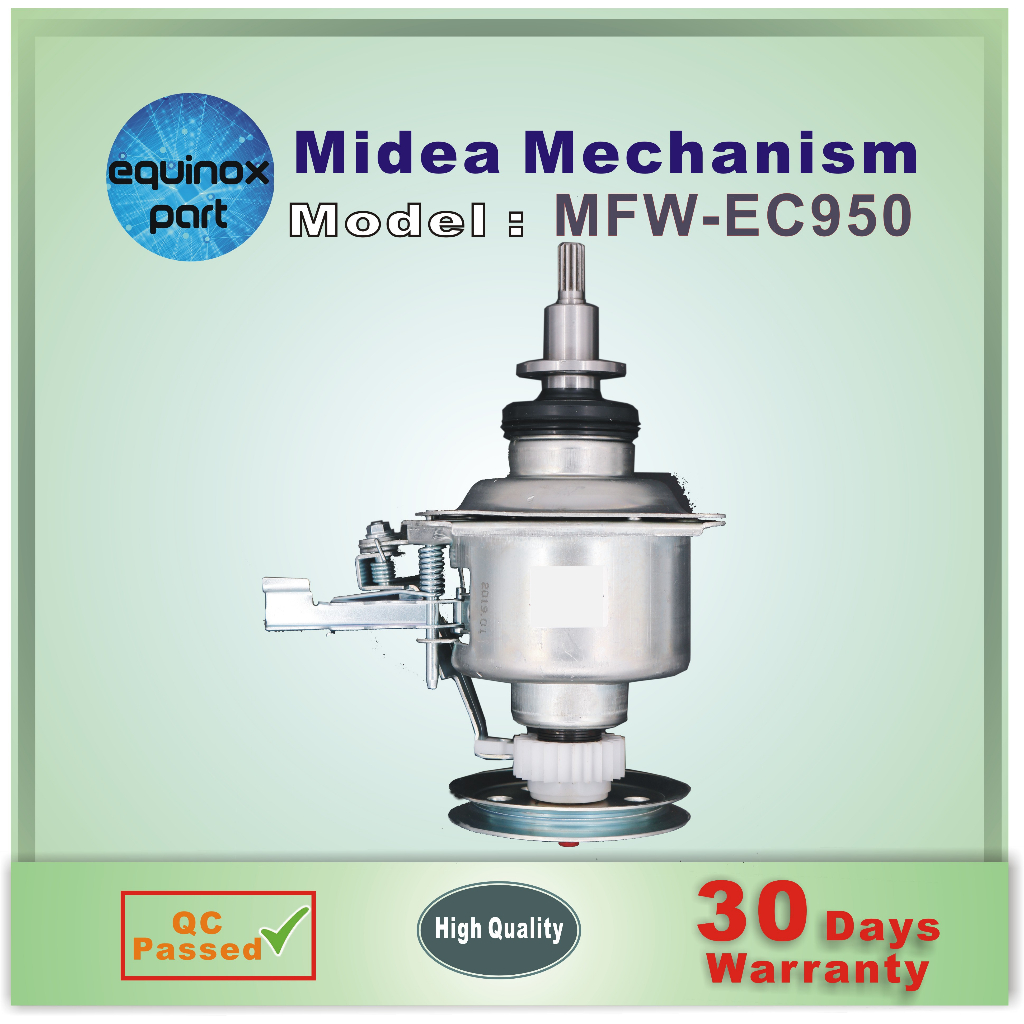 MFWEC950 Midea Washing Machine Mechanism Gearbox Shopee Malaysia