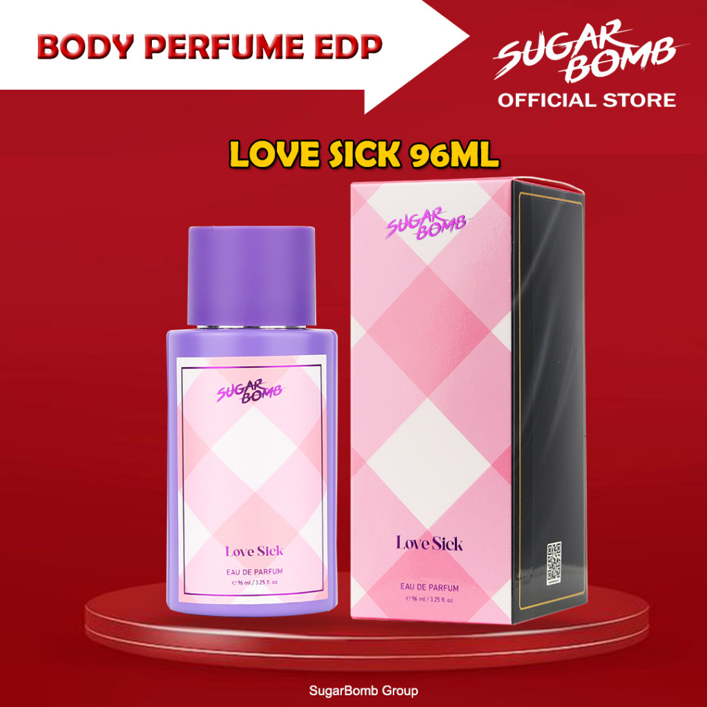 SugarBomb Love Sick EDP 96ml Women Perfume Shopee Malaysia