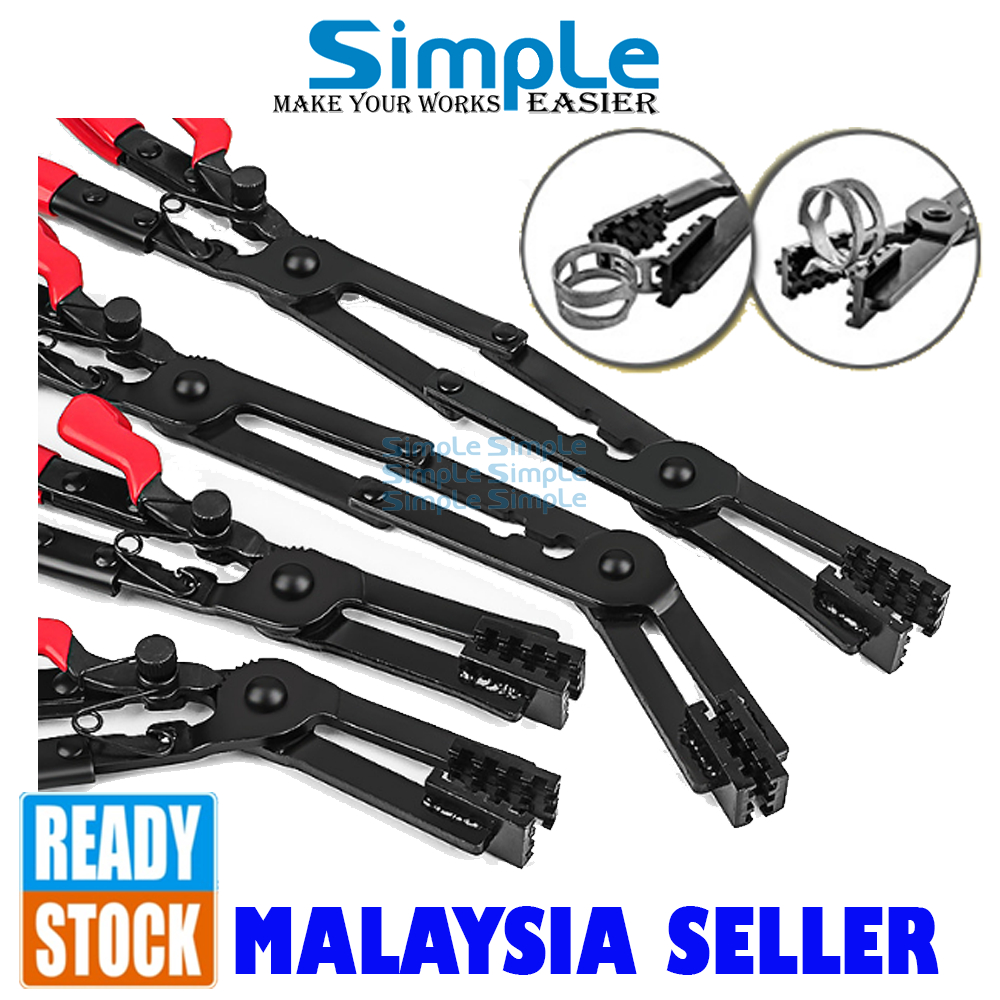 Universal Hose Clamp Pliers Straight Angled Hose band pliers Radiator